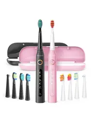 FairyWill Sonic FW-D7 Electric Toothbrush, 5 Brush Heads #1