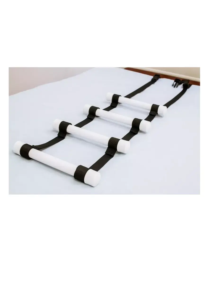 Merka Bed Rope Ladder with Rigid Rungs, 120 kg Load, 200 cm