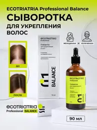 ECOTRIATRIA PROFESSIONAL Hair Serum, 90 ml, 1 Piece #1
