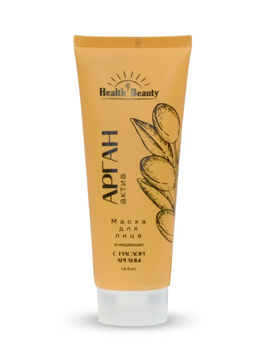 Health&Beauty Facial Cleansing Mask 100 ml 1 pcs