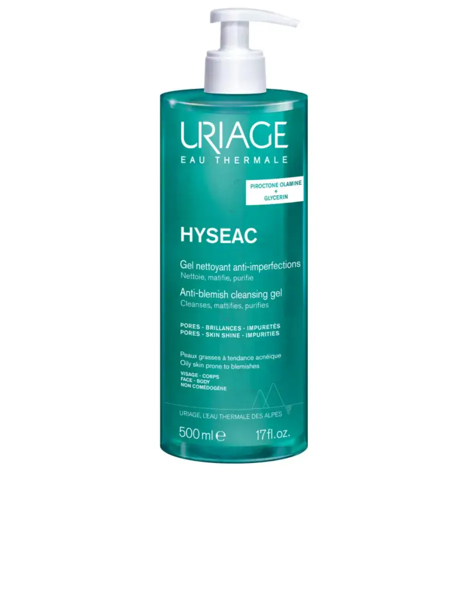 Uriage Hyséac Cleansing Gel 500 ml