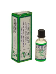 TaiYan Double Axe Oil Analgesic Balm 3 ml #1