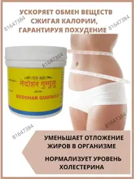 Lakshmi Ayurveda Medohar Guggulu Tablets, 100 Tablets #1