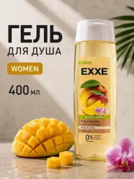 EXXE Mango and Orchid Women's Shower Gel, 400 ml #1