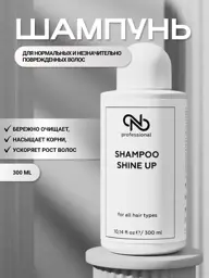 N22.PROFESSIONAL Shine Up Shampoo, 300 ml #1
