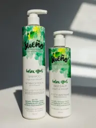 Sueno Pea Peptide Hair Growth Shampoo and Balm Set #1