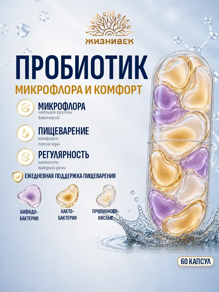 Life Century Probiogrand Probiotic Capsules 60 Pack
