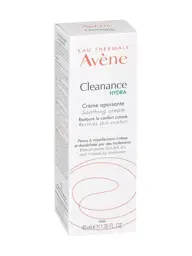 Avène Cleanance Hydra Soothing Cream, 40 ml #1