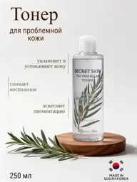 Secret Skin Tea Tree Relax Facial Toner, 250 ml #1
