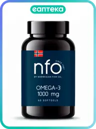 NFO Omega-3 Capsules 1000 mg, 1450 mg #1
