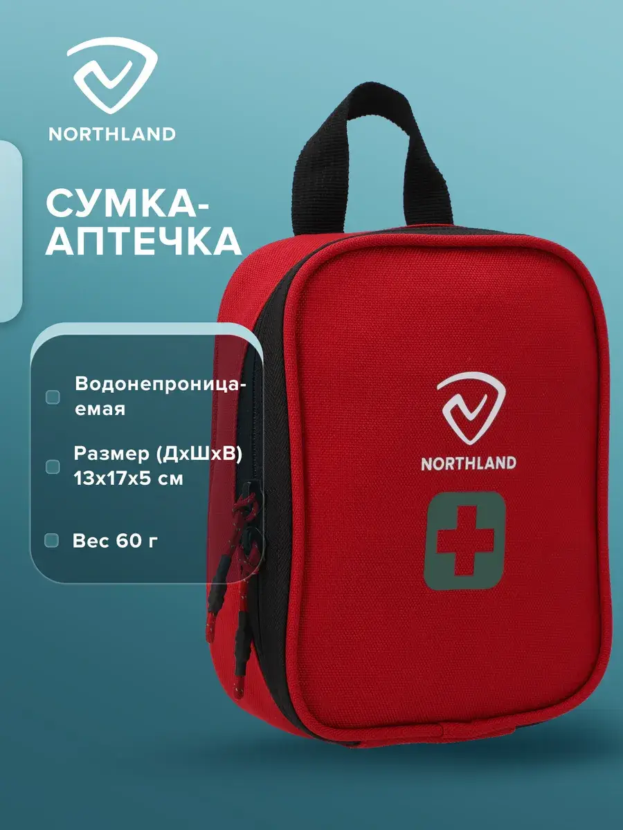 Northland Medical Bag M Red