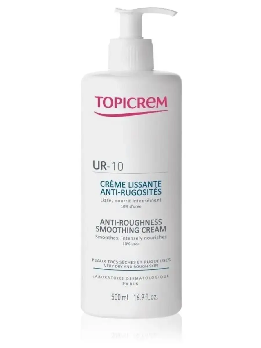 Topicrem Softening Cream for Rough Skin 500 ml