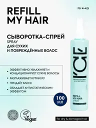 ICE PROFESSIONAL by NATURA SIBERICA Hair Serum Spray 100 ml #1