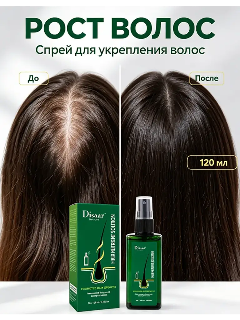 Hair Growth Anti-Hair Loss Spray, 120 ml #1
