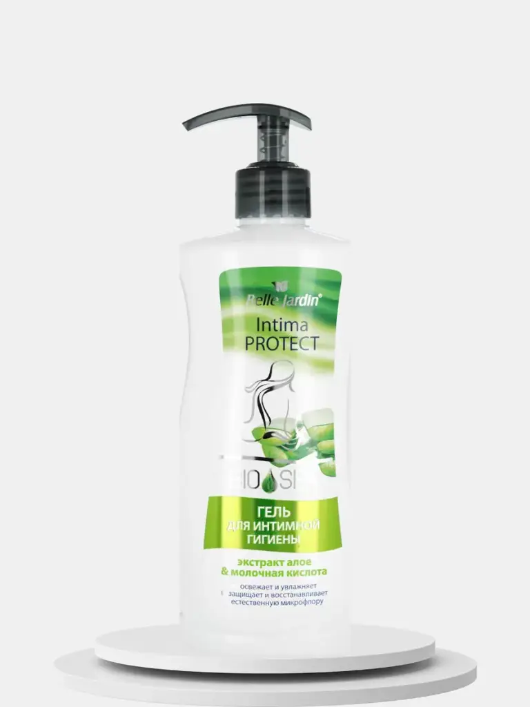 Belle Jardin Intimate Hygiene Gel with Aloe Vera, 500 ml #1
