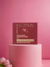 KORA GF5 Regenerating Night Face Cream, 50 ml, 1 Cream #1