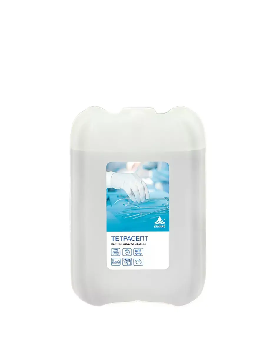 NIKA Tetrasept Disinfectant, 5 L