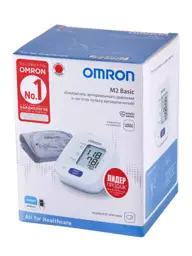 Omron M2 Basic RU Automatic Blood Pressure Monitor HEM-7121-RU #1