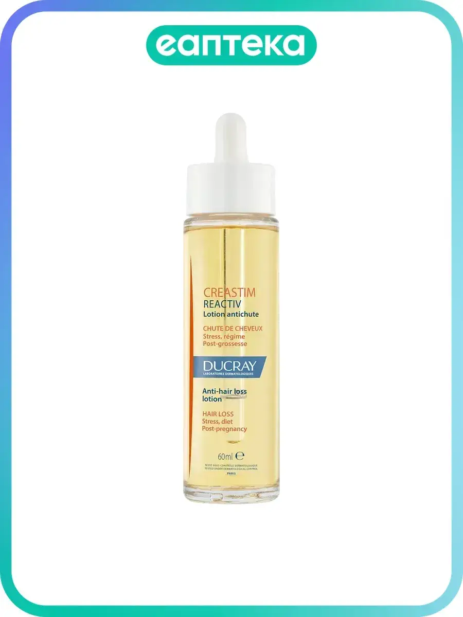 Ducray Creastim Hair Lotion 60 ml, 1 Count