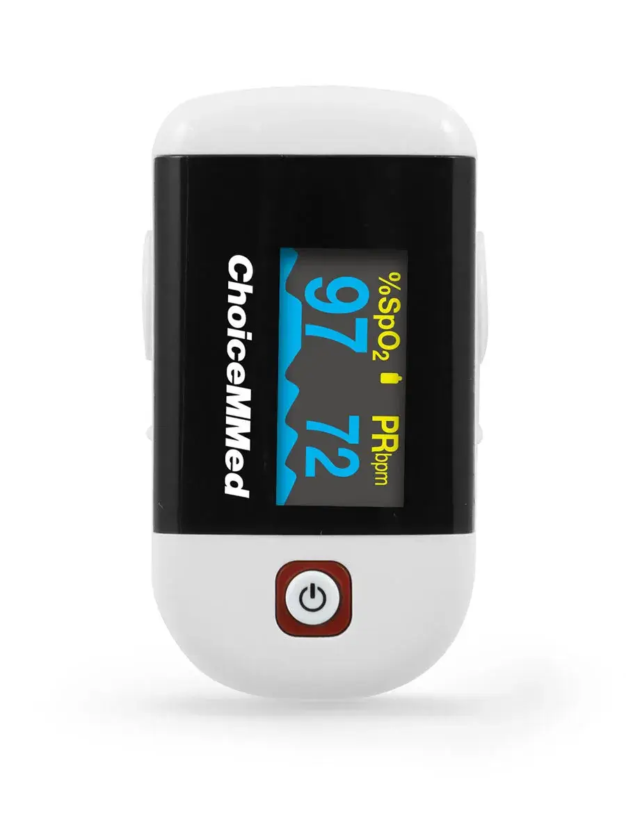 ChoicemMed Medical Pulse Oximeter MD300C22 White