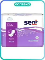 Seni Lady Plus Urinary Incontinence Pads, 15 Pieces #1