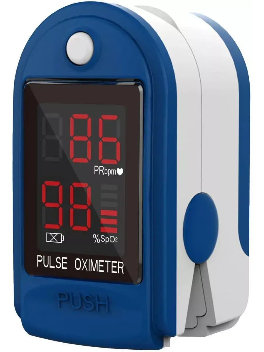 Med-Mos CMS50DL Pulse Oximeter with SpO2 Sensor