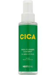Nextbeau Wish Planner Cica Face Mist with Centella, 100 ml #1