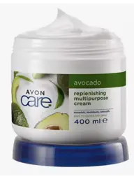 AVON Moisturizing Avocado Face, Hand and Body Cream 400 ml #1