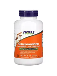 NOW Foods Glucomannan Powder 227 g #1