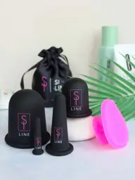 Si-Line Vacuum Massage Cups Set #1
