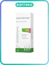 Pantovigar Growtect Formula Shampoo 200 ml, 1 Count #1