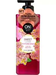 ON THE BODY Sweet Love Perfumed Shower Gel 500 ml #1