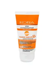 KORA Sunscreen Cream for Face and Body SPF 50+, 150 ml #1