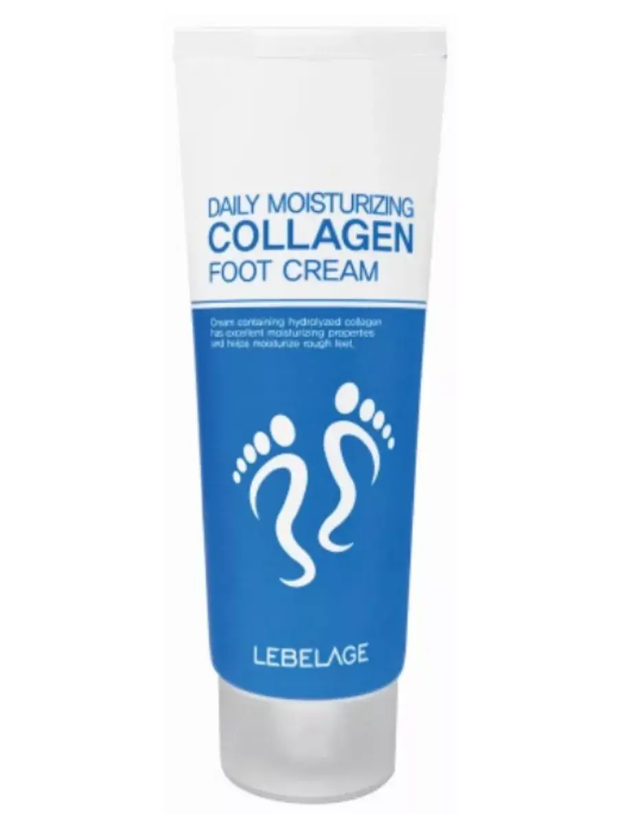Lebelage Collagen Daily Moisturizing Foot Cream, 100 ml