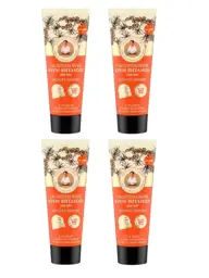Grandma Agafia's Recipes Sea Buckthorn Foot Cream, 4 × 75 ml #1