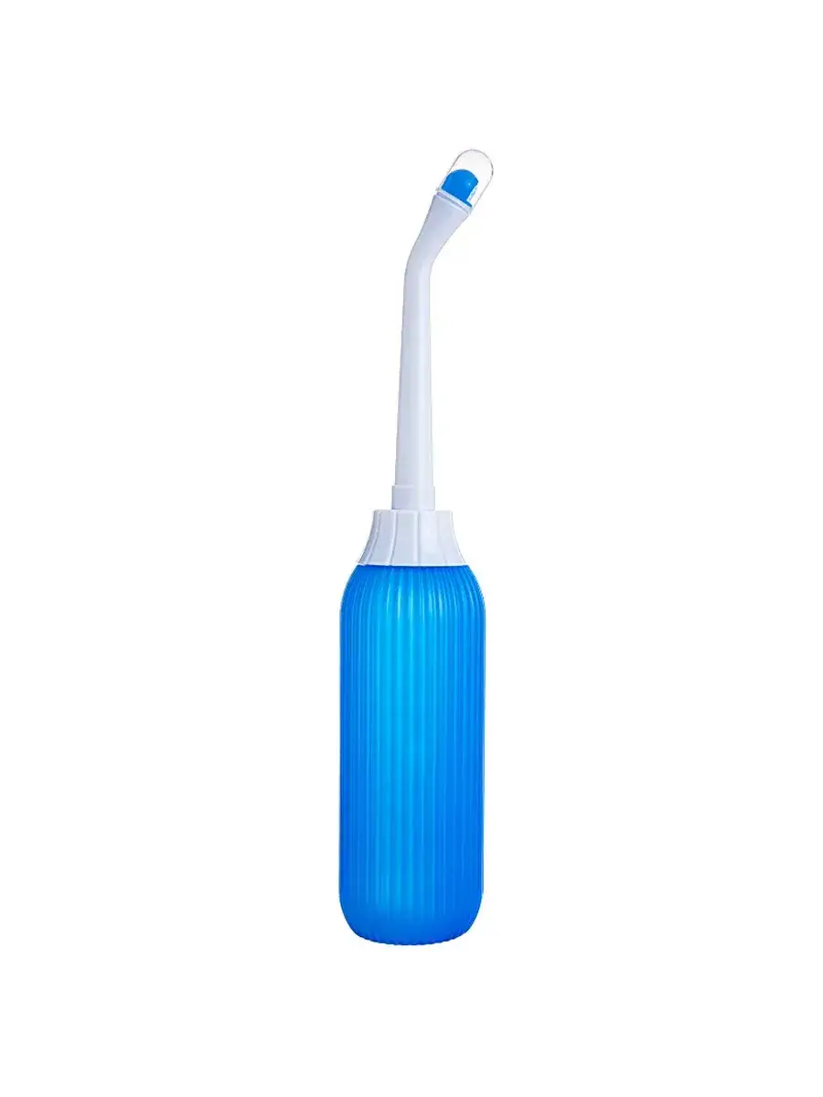 NNNB Portable Intimate Hygiene Device Blue 1 Piece