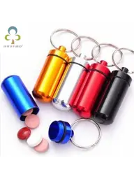 IFITU PUBO Metal Mini Pill Cases, Size S Tablets 10 Count #1