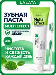 Lalata Multi Effect Toothpaste with Probiotics 200 g #1