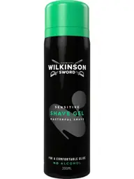 Wilkinson Sword Sensitive Shave Gel for Sensitive Skin, 200 ml #1