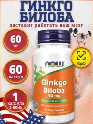 NOW Foods Ginkgo Biloba Forehead Patches #1