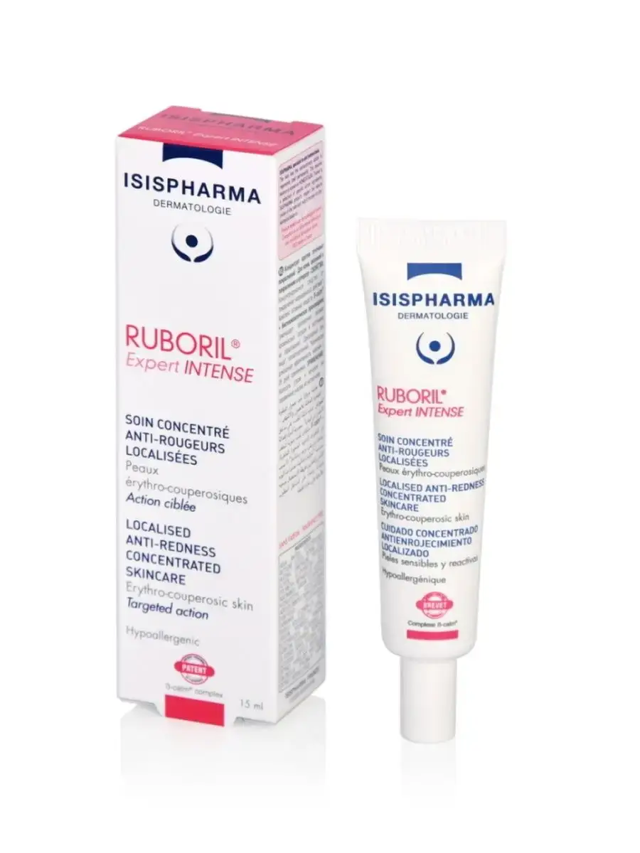 ISISPHARMA Ruboril Expert Intense Cream-Gel 15 ml