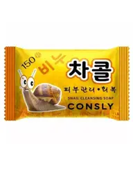 Consly Snail Cleansing Soap, 150 g #1