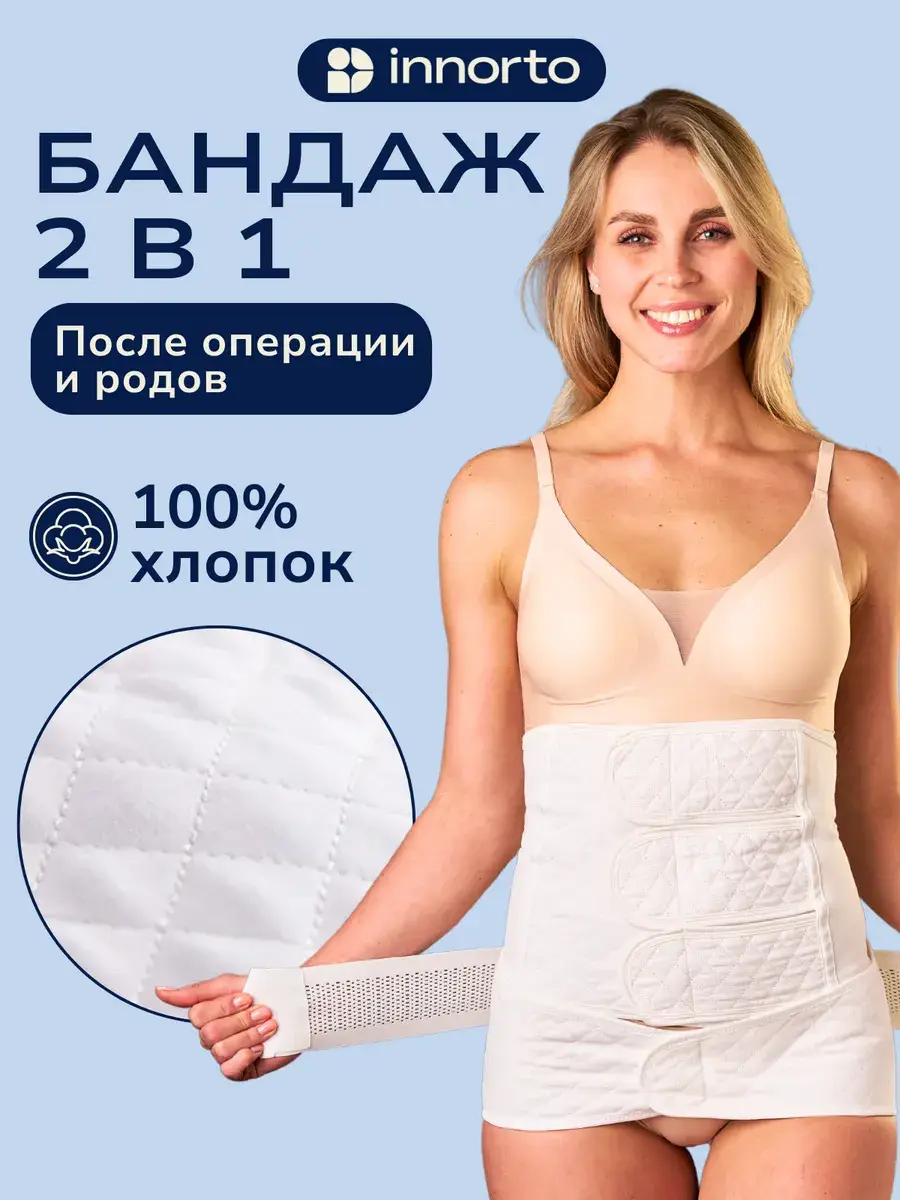 INNORTO 52395 Lumbar Spine Orthosis Bandage