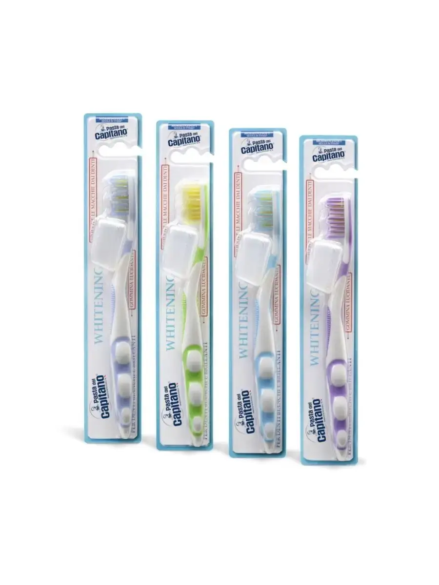 Pasta del Capitano Whitening Soft Toothbrush