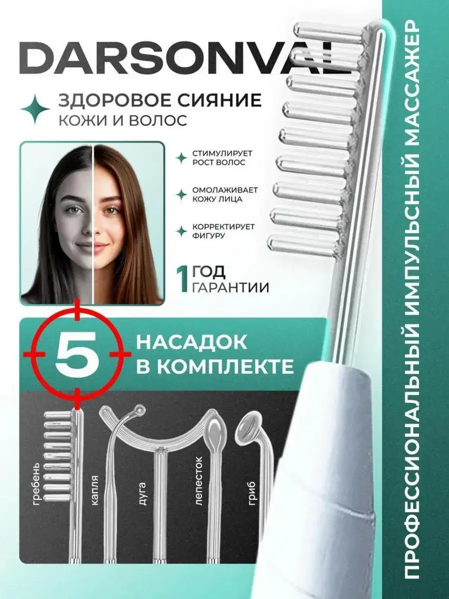 Professional High Frequency Facial and Hair Device