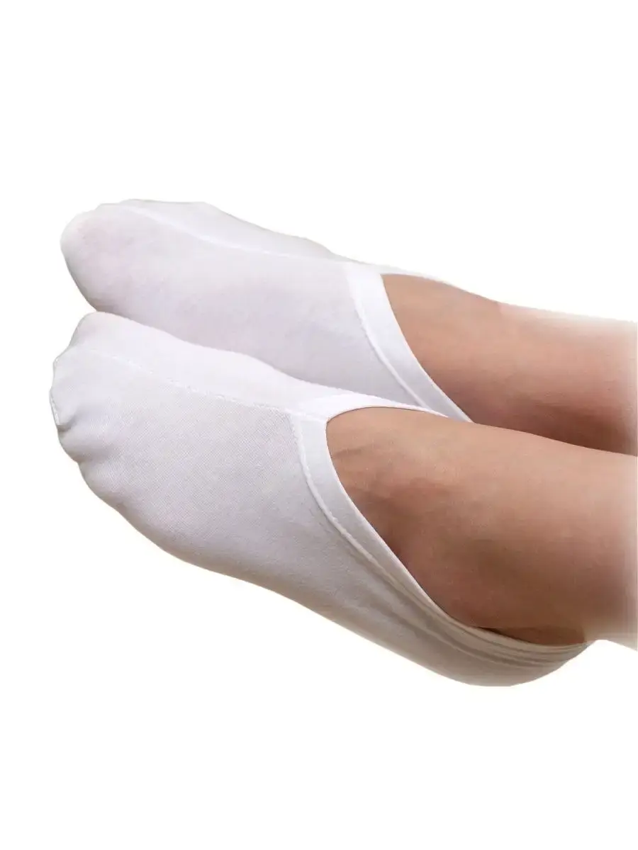 DNC Cosmetic Cotton Socks for Foot Masks 2 Pairs