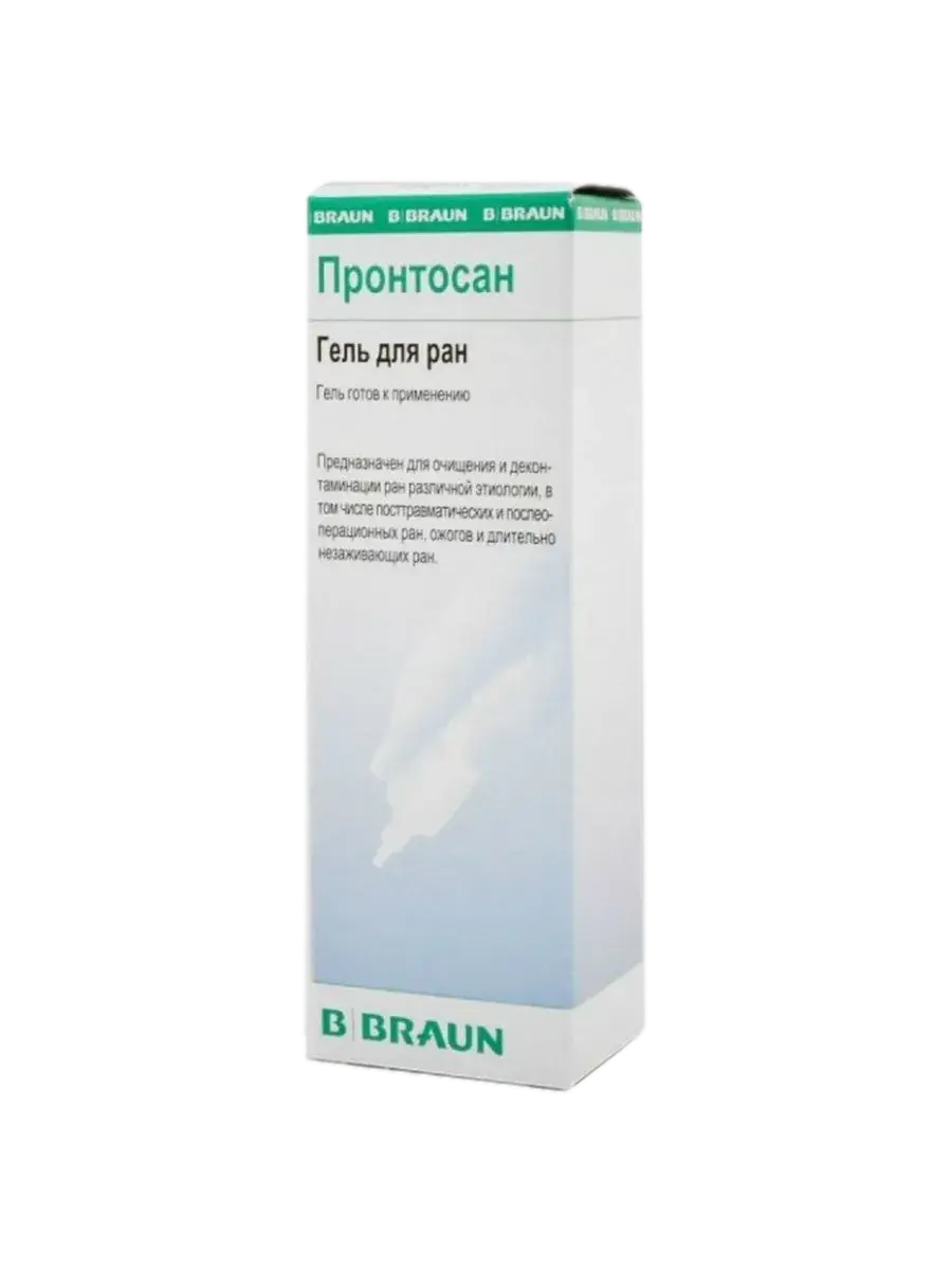 Prontosan Wound Care Gel 250 ml, 1 Count