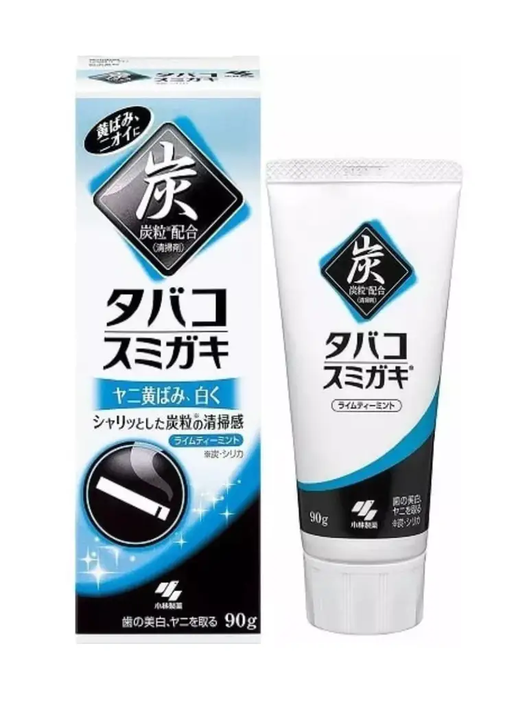 KOBAYASHI Sumigaki Charcoal Whitening Toothpaste, 90 g #1