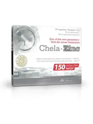 Olimp Chela-Zinc Capsules 30 Count #1