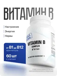 Doctor Egorevsky B-Complex Vitamins, 60 Capsules #1